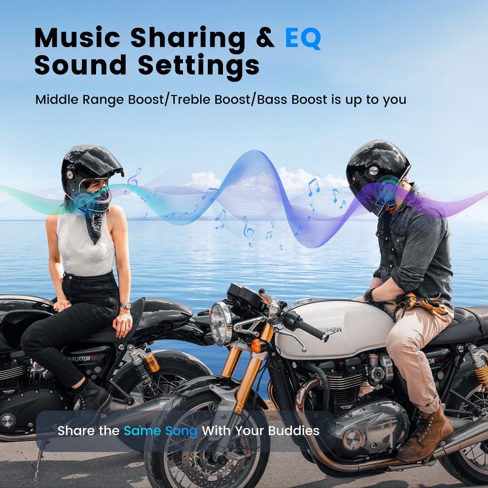 Motorcycle bluetooth music hot sale