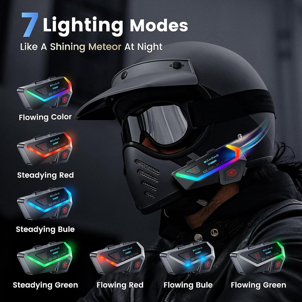 Gmax helmet bluetooth kit new arrivals