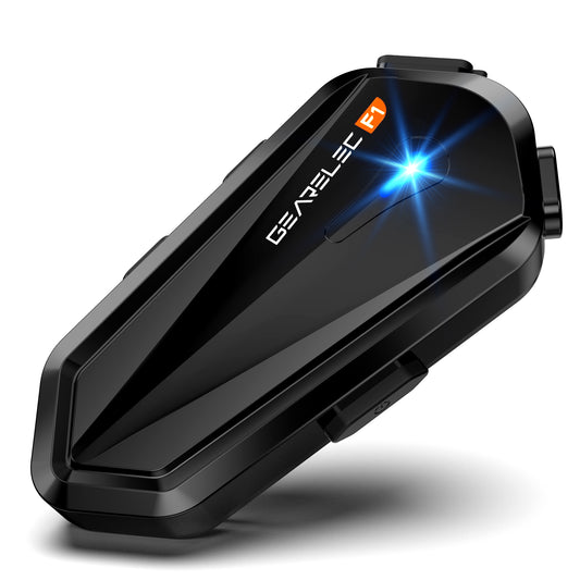 GEARELEC F1 Motorcycle Bluetooth Headset (Focus on Music without Intercom Function)